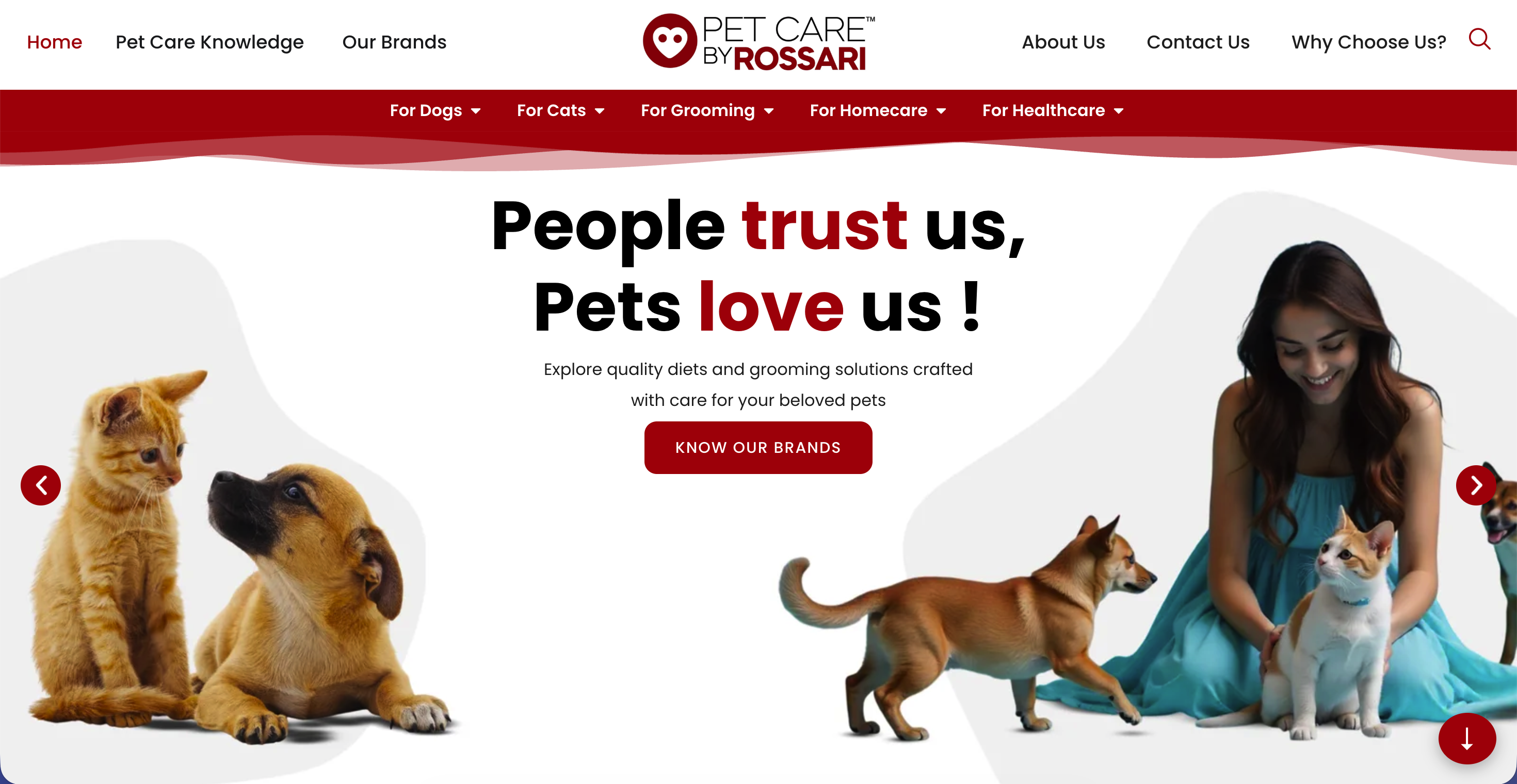 Pet Care by Rossari screenshot